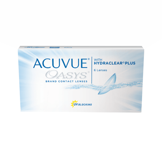 Acuvue Oasys C/ Hydraclear Plus Incolor +1,25 Acuvue Oasys C/ Hydraclear Plus Incolor +1,25