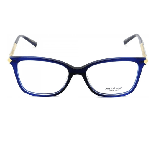Armação Ana Hickmann AH6322 C02 52 - Azul Armação Ana Hickmann AH6322 C02 52 - Azul