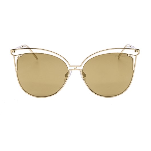 Óculos de sol Hickmann HI3048 04B 58 - Dourado Óculos de sol Hickmann HI3048 04B 58 - Dourado