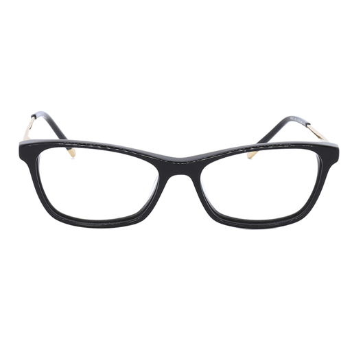 Armação Hickmann HI6043 A01 51 - Preto Armação Hickmann HI6043 A01 51 - Preto