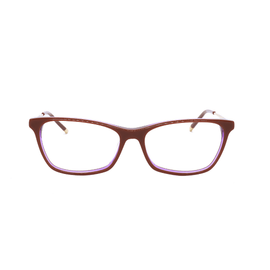 Armação Hickmann HI6043L H01 56 - Vinho Armação Hickmann HI6043L H01 56 - Vinho