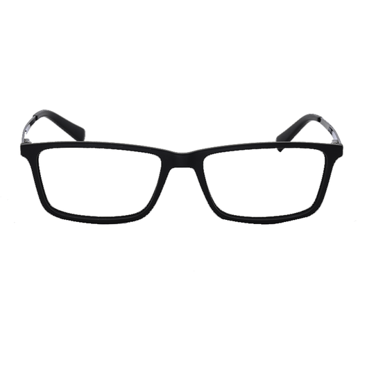 Armação Armani Exchange AX3027L 8078 55 - Preto Armação Armani Exchange AX3027L 8078 55 - Preto