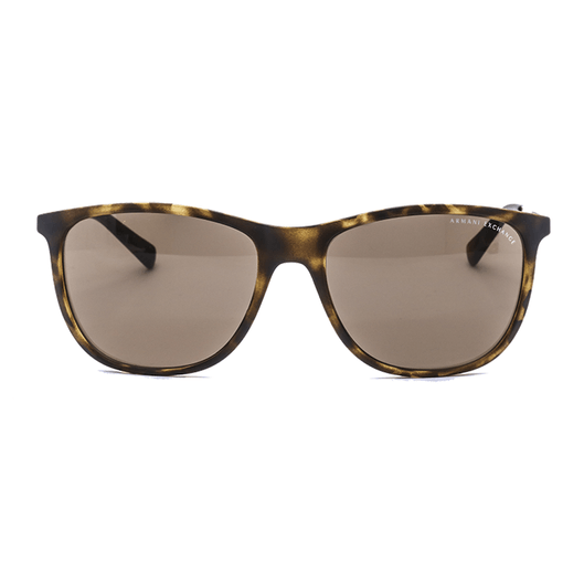 Óculos de sol Armani Exchange AX4047SL 802973 57 - Marrom Óculos de sol Armani Exchange AX4047SL 802973 57 - Marrom