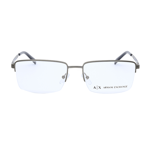 Armação Armani Exchange AX1027 6088 54 - Prata Armação Armani Exchange AX1027 6088 54 - Prata