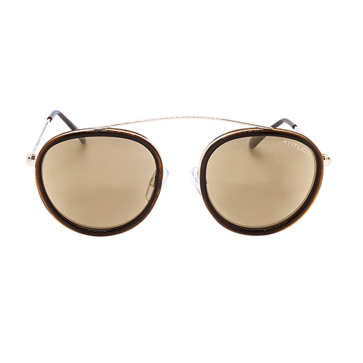 Óculos de sol Atitude AT5381 T01 51 - Marrom Óculos de sol Atitude AT5381 T01 51 - Marrom