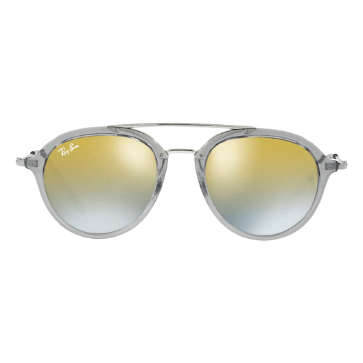 Óculos de sol Ray Ban Jr RJ9065S 7038A7 48 - Cinza Óculos de sol Ray Ban Jr RJ9065S 7038A7 48 - Cinza