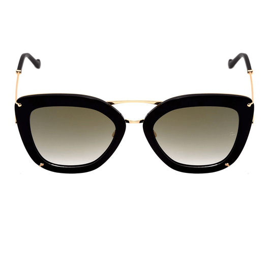 Óculos de sol Ana Hickmann AH3174 A01 54 - Preto Óculos de sol Ana Hickmann AH3174 A01 54 - Preto