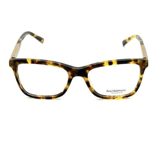 Armação Ana Hickmann AH6246 G23 51 - Tartaruga Armação Ana Hickmann AH6246 G23 51 - Tartaruga