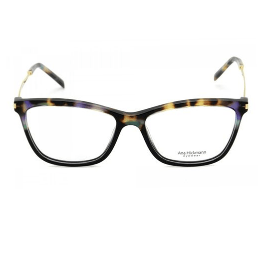 Armação Ana Hickmann AH6254 C02 55 - Tartaruga Armação Ana Hickmann AH6254 C02 55 - Tartaruga