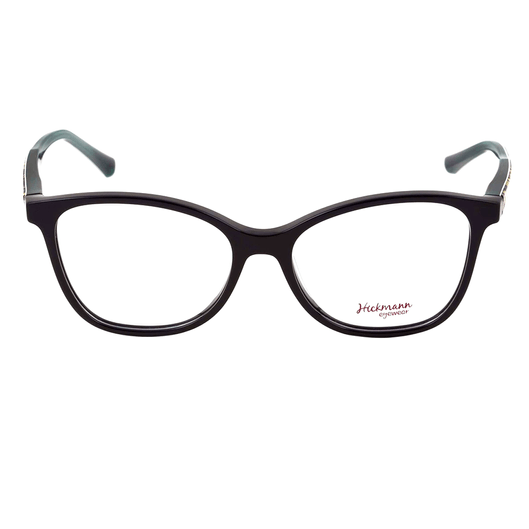 Armação Hickmann HI6038 A01 54 - Preto Armação Hickmann HI6038 A01 54 - Preto