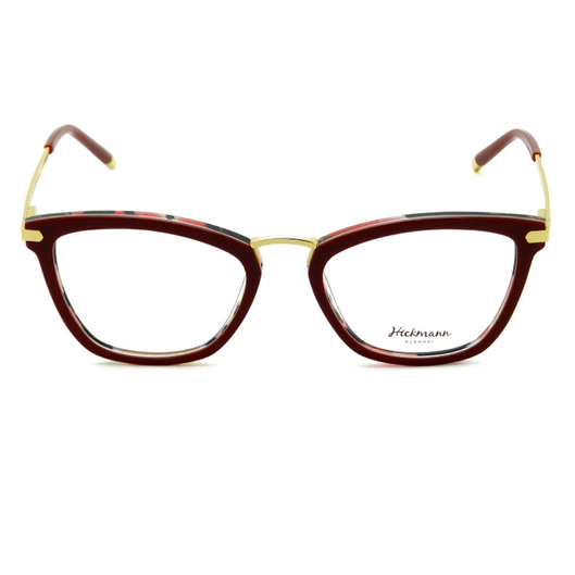 Armação Hickmann HI6091 H02 52 - Vinho Armação Hickmann HI6091 H02 52 - Vinho