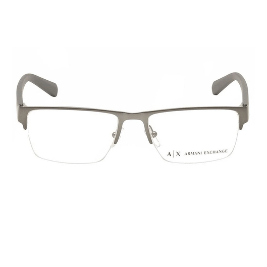 Armação Armani Exchange AX1018L 6086 54 - Cinza Armação Armani Exchange AX1018L 6086 54 - Cinza