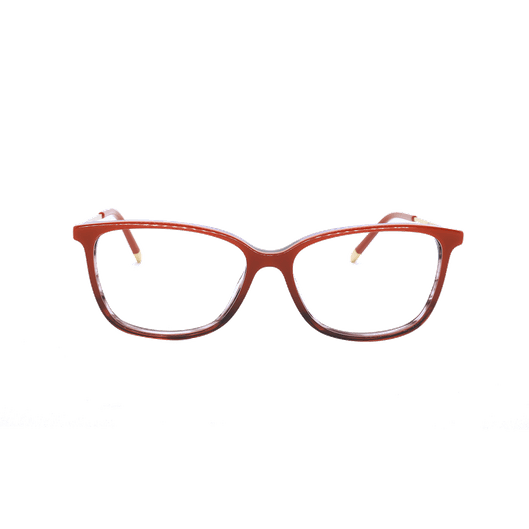 Armação Hickmann HI6048 C06 55 - Vermelho Armação Hickmann HI6048 C06 55 - Vermelho