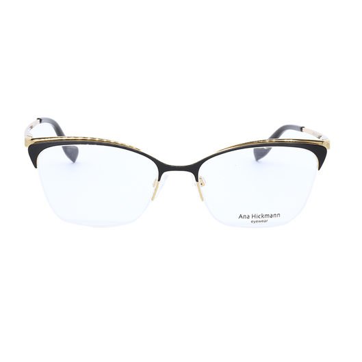 Armação Ana Hickmann AH1354 09A 52 - Preto Armação Ana Hickmann AH1354 09A 52 - Preto