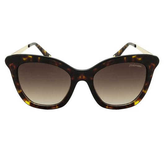 Óculos de sol Hickmann HI9064 G21 52 - Marrom Óculos de sol Hickmann HI9064 G21 52 - Marrom