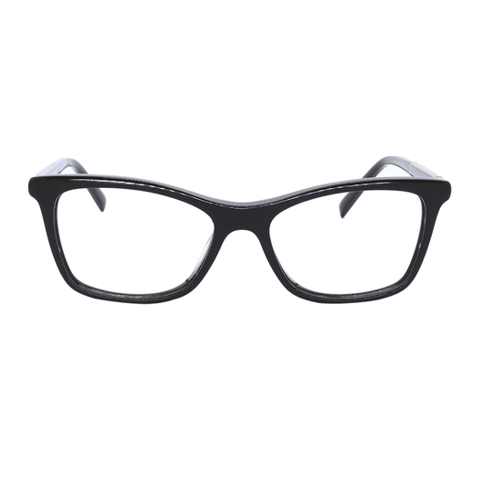 Armação Ana Hickmann AH6341 A01 53 - Preto Armação Ana Hickmann AH6341 A01 53 - Preto