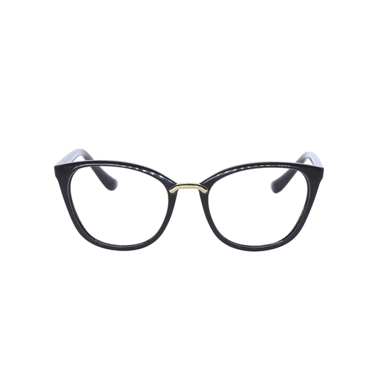 Armação Vogue VO5121L W44 51 - Preto Armação Vogue VO5121L W44 51 - Preto