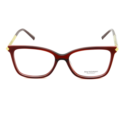 Armação Ana Hickmann AH6322 C01 52 - Vermelho Armação Ana Hickmann AH6322 C01 52 - Vermelho