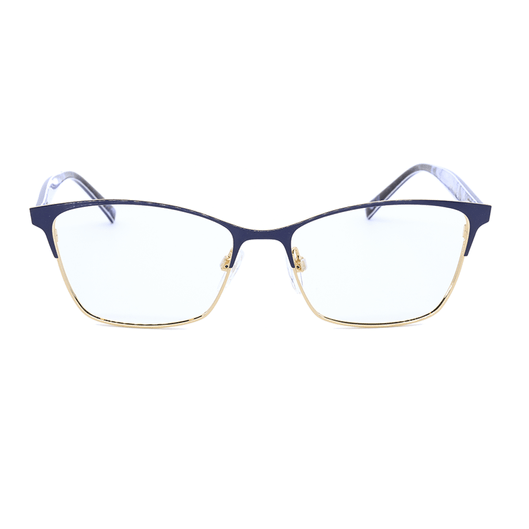 Armação Ana Hickmann AH1337 06AB 55 - Azul Armação Ana Hickmann AH1337 06AB 55 - Azul