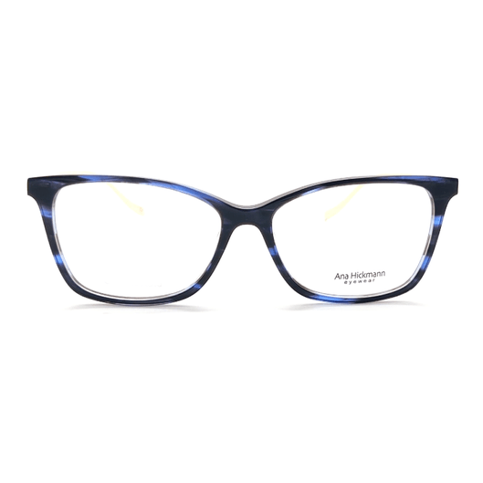 Armação Ana Hickmann LONDON IV OCEAN 54 - Azul Armação Ana Hickmann LONDON IV OCEAN 54 - Azul