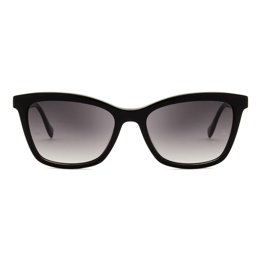 Óculos de sol Ana Hickmann AH9266L A01 56 - Preto Óculos de sol Ana Hickmann AH9266L A01 56 - Preto