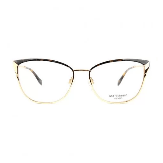 Armação Ana Hickmann AH1367 09A 54 - Dourado Armação Ana Hickmann AH1367 09A 54 - Dourado