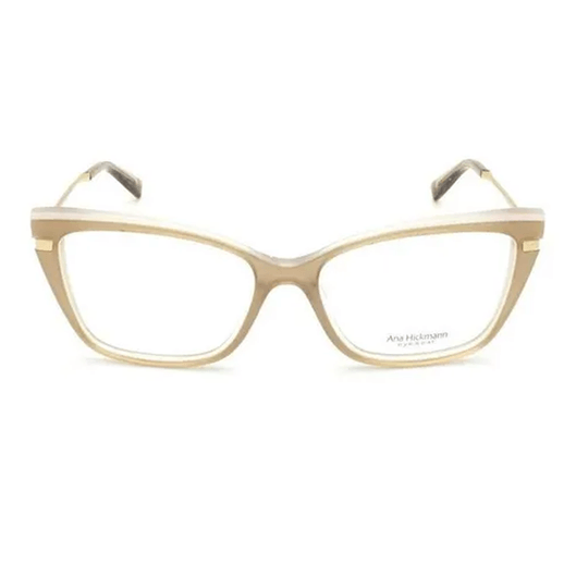 Armação Ana Hickmann AH6372 H01 55 - Nude Armação Ana Hickmann AH6372 H01 55 - Nude