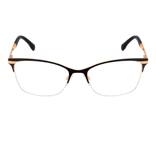 Armação Bulget BG1564A 09A 55 - Preto Armação Bulget BG1564A 09A 55 - Preto