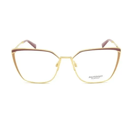 Armação Ana Hickmann AH1373 04E 55 - Rosa Armação Ana Hickmann AH1373 04E 55 - Rosa