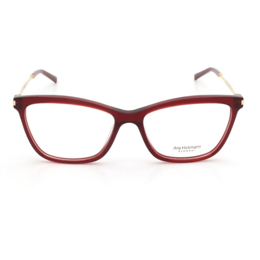 Armação Ana Hickmann AH6254 H01S 55 - Vermelho Armação Ana Hickmann AH6254 H01S 55 - Vermelho