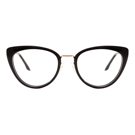 Armação Ana Hickmann AH6379 A01 53 - Preto Armação Ana Hickmann AH6379 A01 53 - Preto
