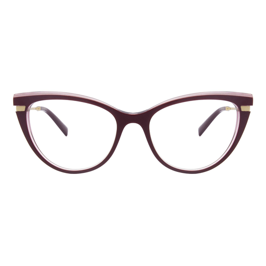 Armação Ana Hickmann AH6368 H05 54 - Vermelho Armação Ana Hickmann AH6368 H05 54 - Vermelho