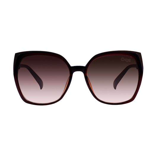 Óculos de sol Opt Oculos M80 123 58 - Marrom Óculos de sol Opt Oculos M80 123 58 - Marrom