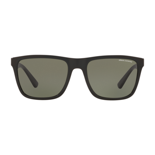 Óculos de sol Armani Exchange AX4080SL 81589A 57 - Preto