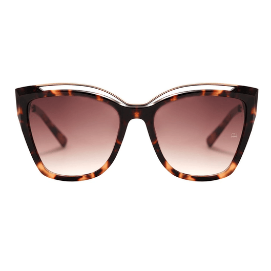 Óculos de sol Ana Hickmann AH9292 G21 56 - Tartaruga Óculos de sol Ana Hickmann AH9292 G21 56 - Tartaruga