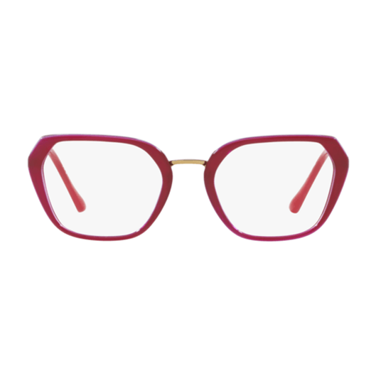 Armação Vogue VO5301L 2784 52 - Vermelho Armação Vogue VO5301L 2784 52 - Vermelho