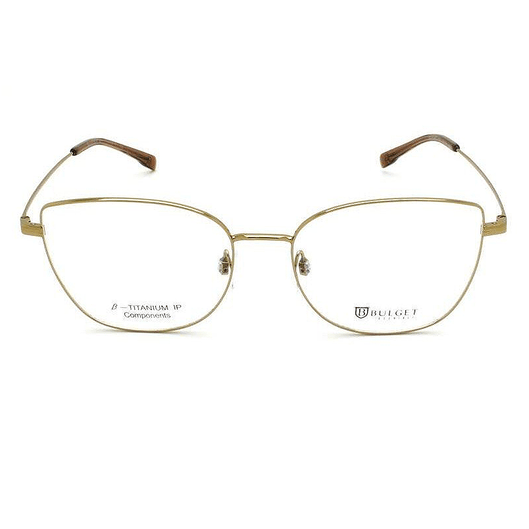 Armação Bulget BG1646T 01A 53 - Dourado Armação Bulget BG1646T 01A 53 - Dourado