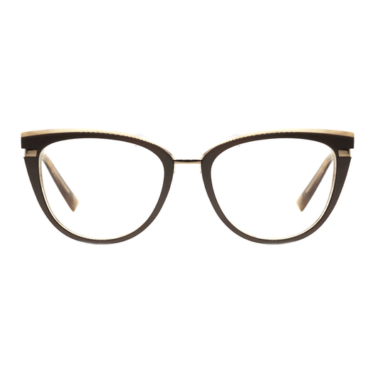 Armação Ana Hickmann AH6405 H03 53 - Marrom Armação Ana Hickmann AH6405 H03 53 - Marrom