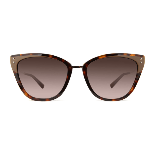 Óculos de sol Ana Hickmann AH9306 P01 56 - Tartaruga Óculos de sol Ana Hickmann AH9306 P01 56 - Tartaruga