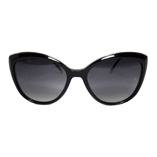 Óculos de sol Ana Hickmann AH9295 A01 56 - Preto Óculos de sol Ana Hickmann AH9295 A01 56 - Preto