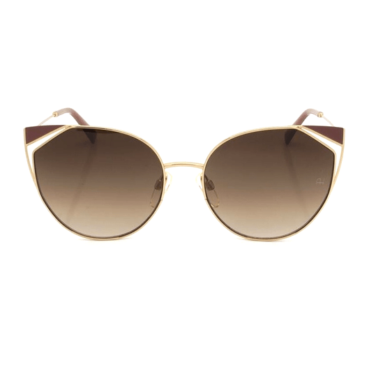 Óculos de sol Ana Hickmann AH3223 01B 57 - Dourado Óculos de sol Ana Hickmann AH3223 01B 57 - Dourado