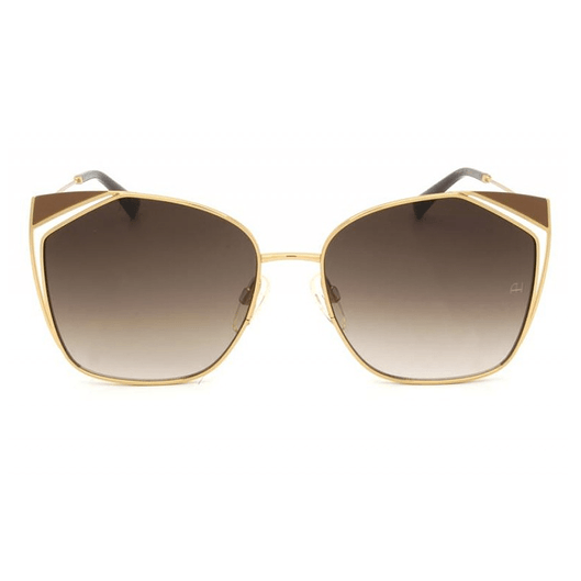 Óculos de sol Ana Hickmann AH3224 01C 58 - Dourado Óculos de sol Ana Hickmann AH3224 01C 58 - Dourado