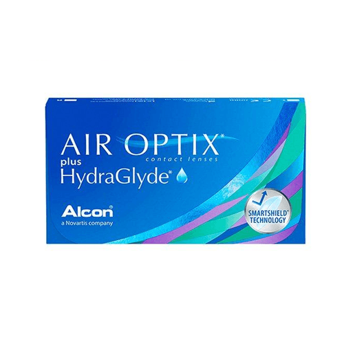 Air Optix Plus Hidraglyde Incolor +6,50