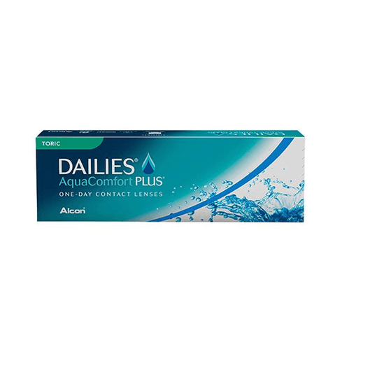 Dailies Aquacomfort Plus Toric Incolor +4,00 -0,75 70°