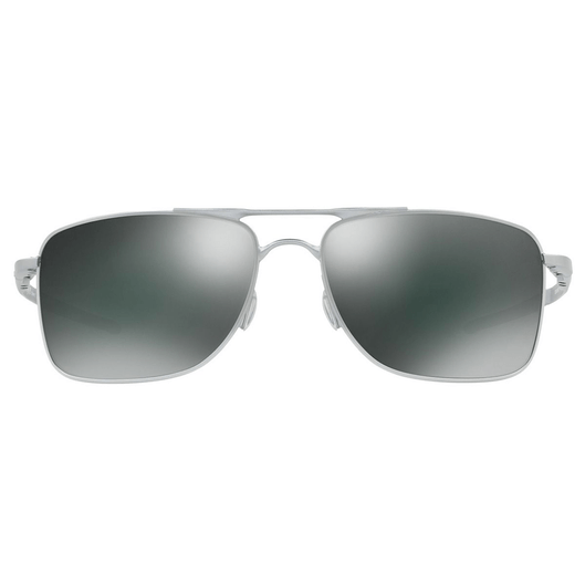 Óculos de sol Oakley Gauge 8 OO4124 07 62 - Prata