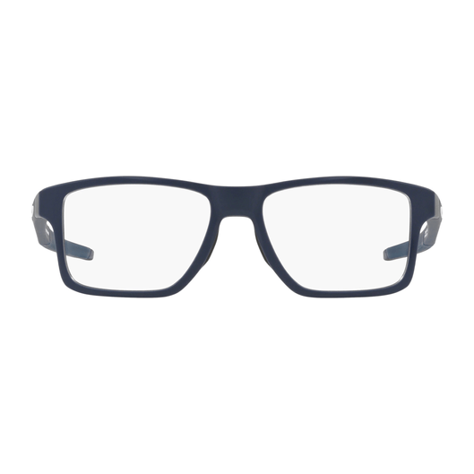 Armação Oakley Chamfer Squared OX8143 04 54 - Azul Armação Oakley Chamfer Squared OX8143 04 54 - Azul