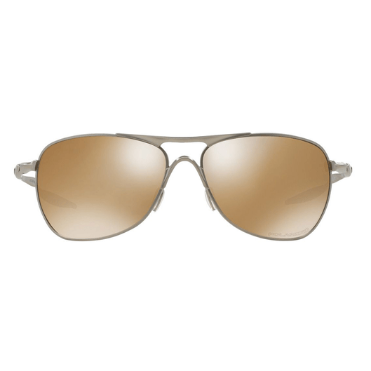 Óculos de sol Oakley Crosshair OO6014 01 61 - Prata