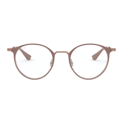 Armação Ray Ban RX6378 2973 49 - Nude Armação Ray Ban RX6378 2973 49 - Nude