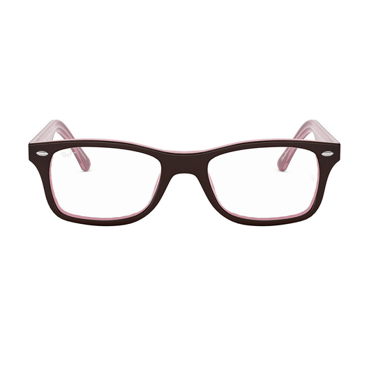 Armação Ray Ban RX5228 2126 53 - Marrom Armação Ray Ban RX5228 2126 53 - Marrom