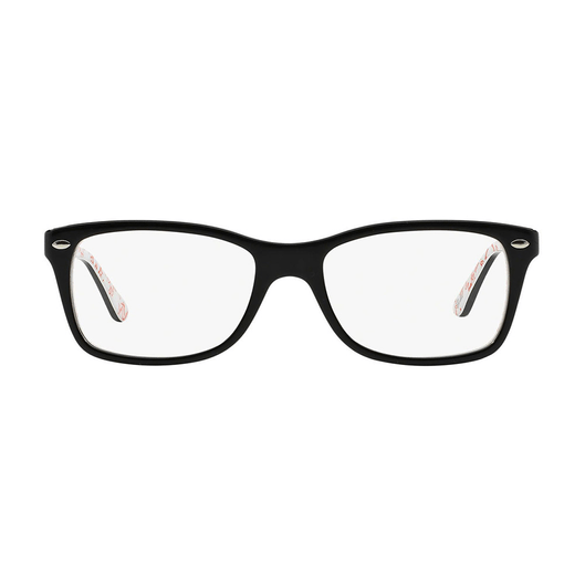 Armação Ray Ban RX5228 5014 50 - Preto